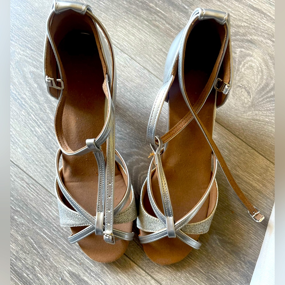 Professional Dance Heel | Silver